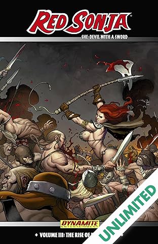 Red Sonja: She-Devil With a Sword Vol. 3: Rise of Gath